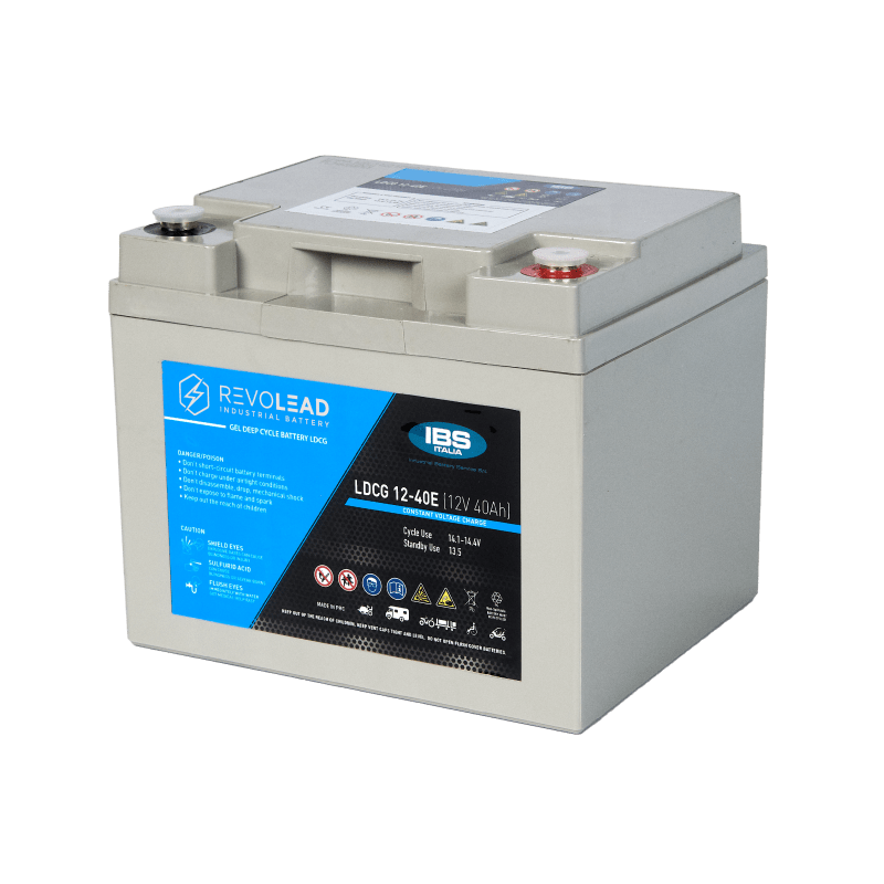 Batteria auto REVOLEAD LDCG12 40E AGM 12V 40Ah